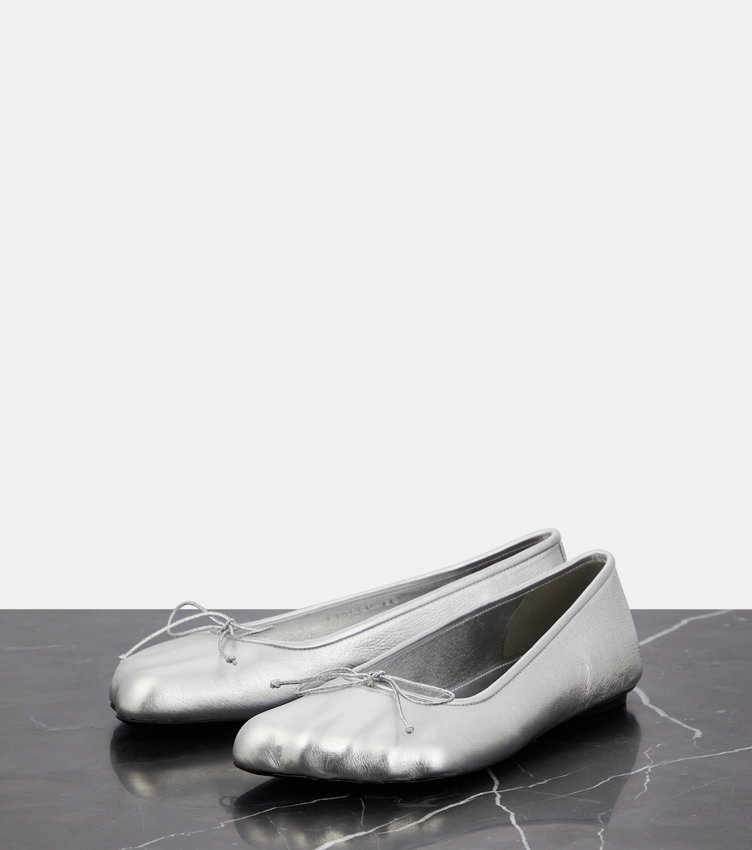 Ballerines Fetish en cuir | Balenciaga