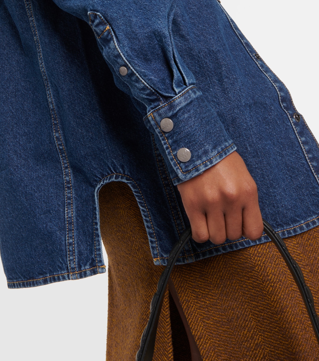Camisa en denim con logo | Vivienne Westwood