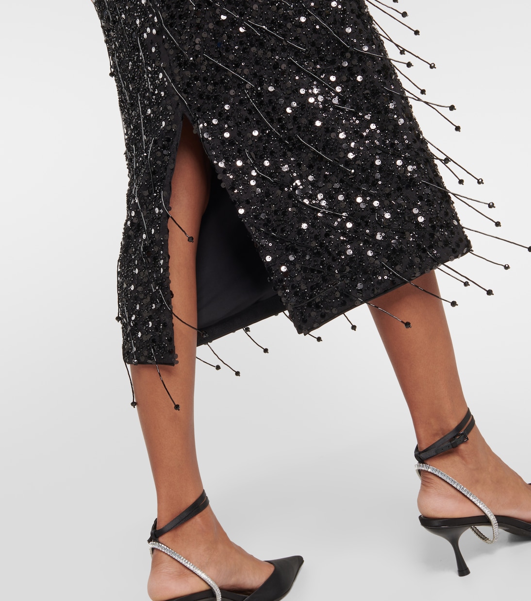 Gisele sequined midi skirt | Simkhai
