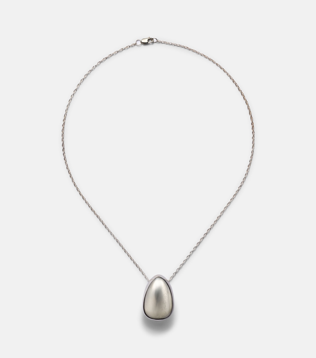 Small Circle 18kt gold-plated sterling silver link necklace in gold - Sophie  Buhai | Mytheresa