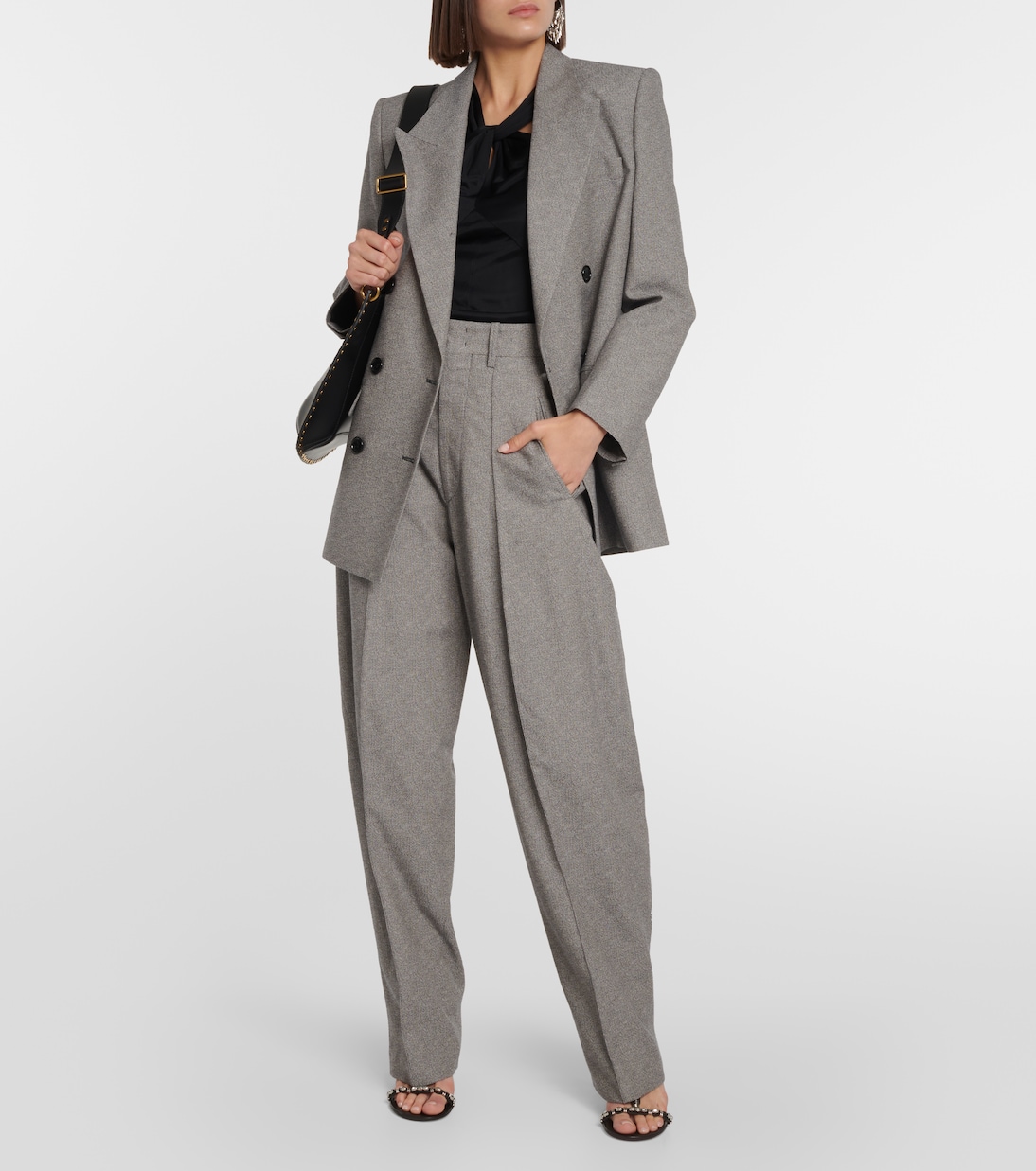 Pantaloni a gamba larga Sopiavea | Isabel Marant