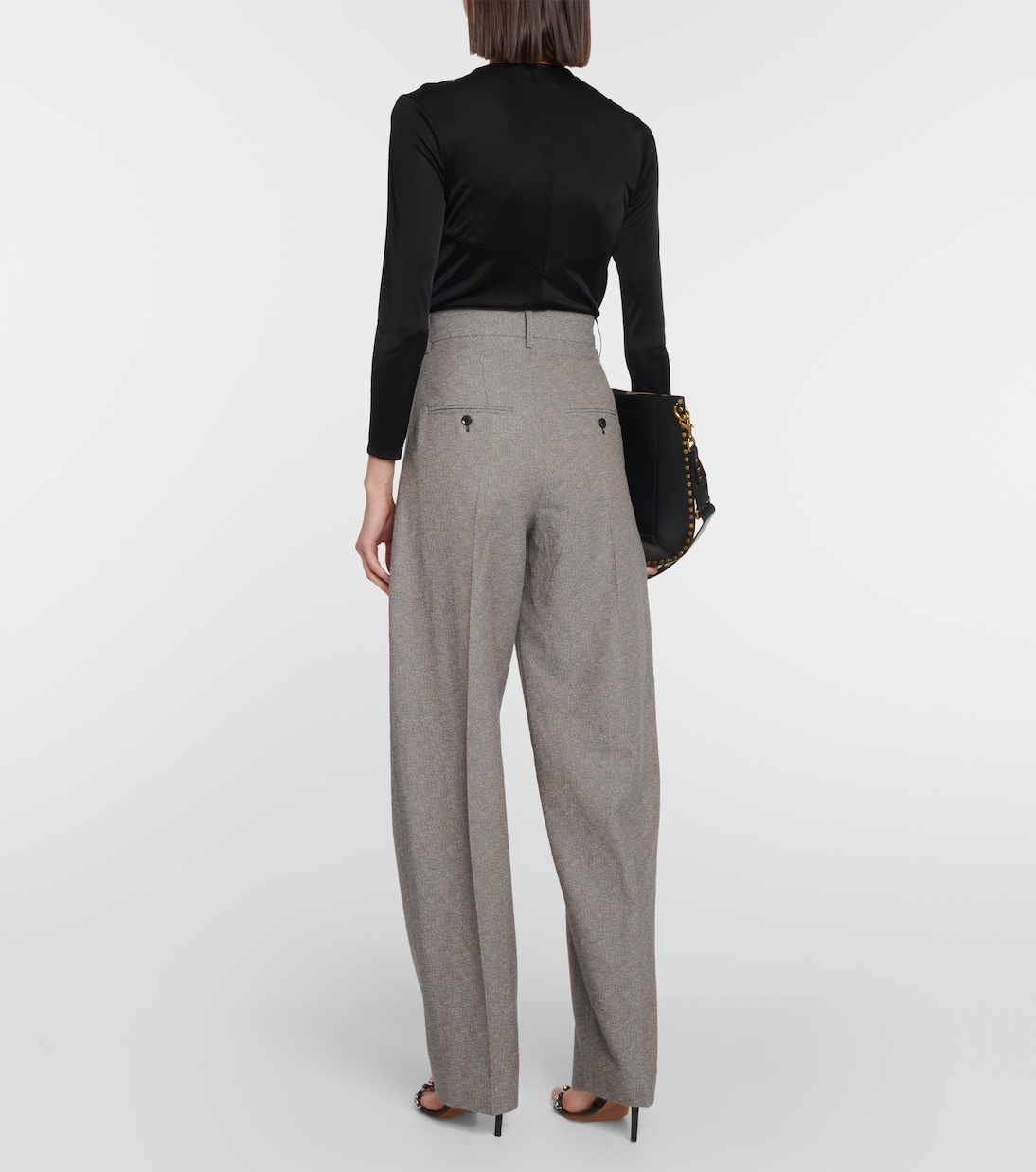 Pantaloni a gamba larga Sopiavea | Isabel Marant