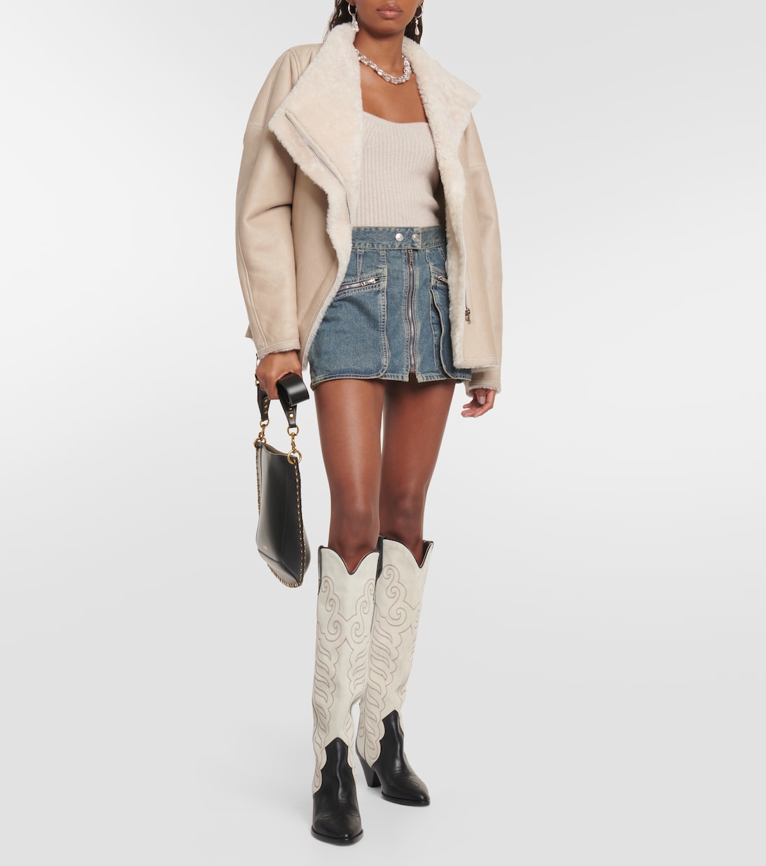 Top Blaze de lana y cachemir | Isabel Marant