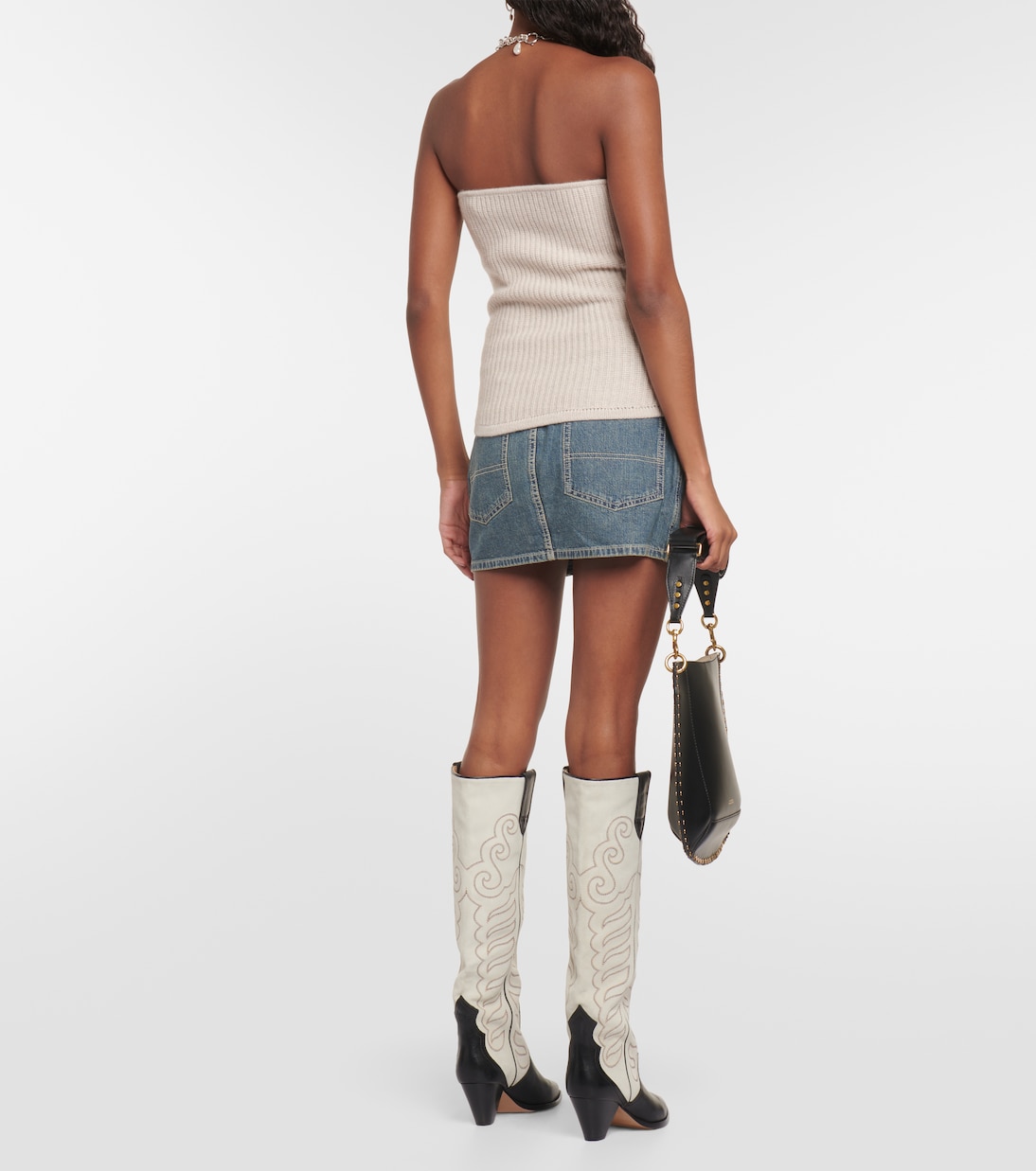 Top Blaze de lana y cachemir | Isabel Marant