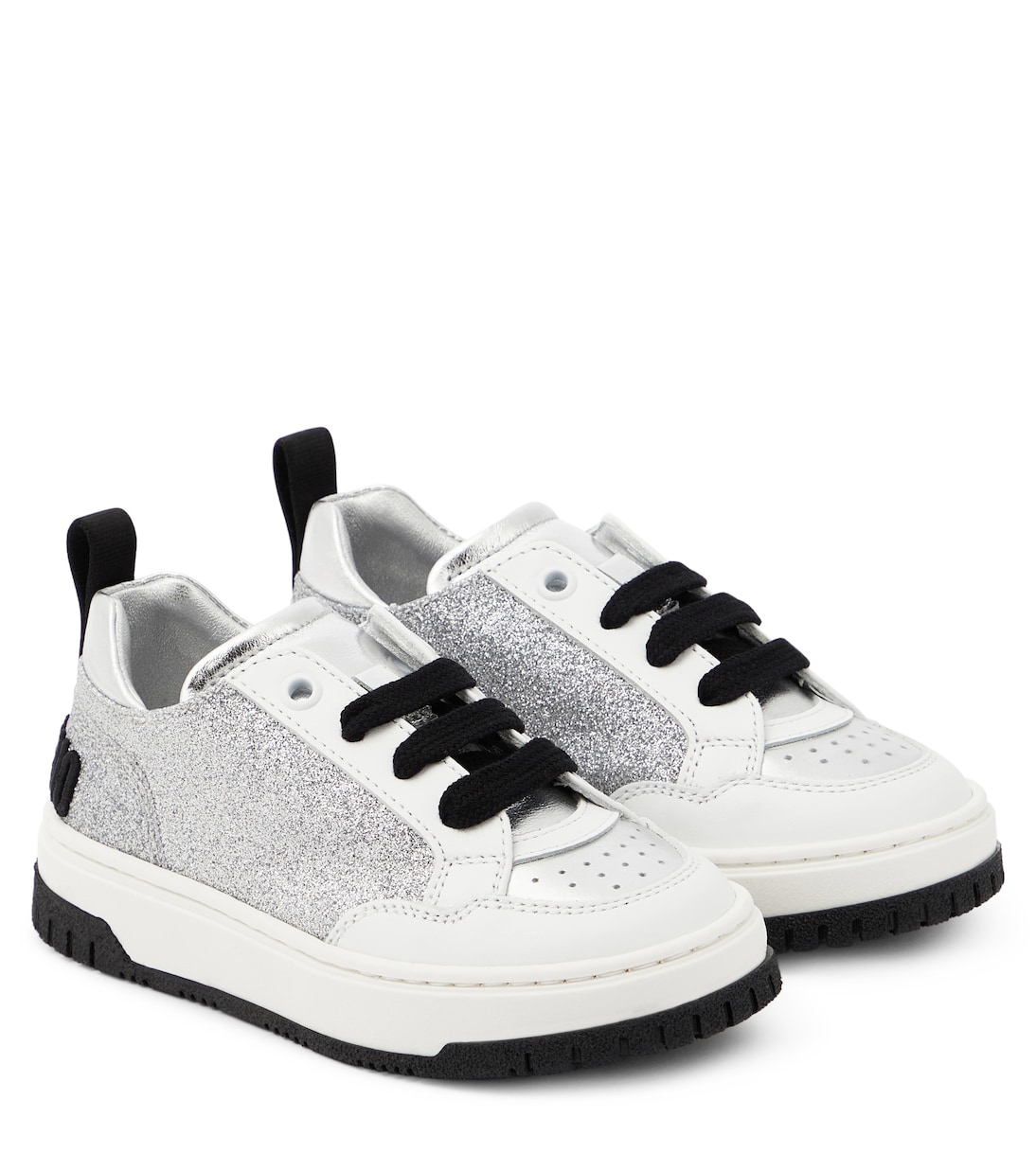 Sneakers con glitter | Moschino Kids