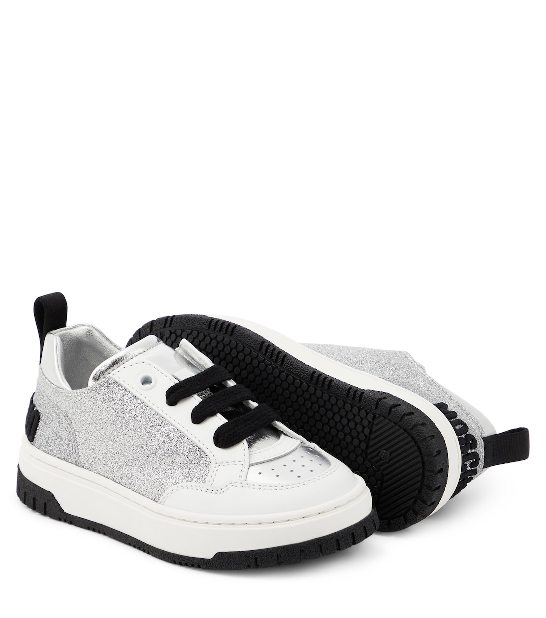 Sneakers con glitter | Moschino Kids