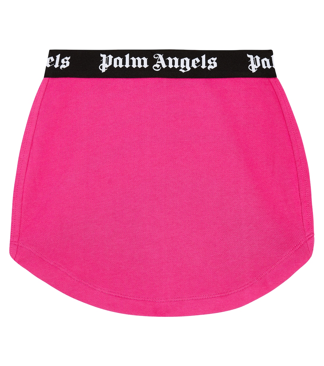 Jupe en coton à logo | Palm Angels Kids