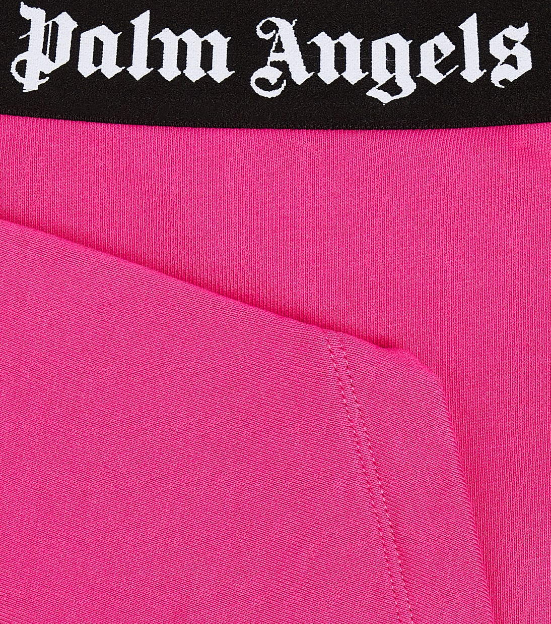 Jupe en coton à logo | Palm Angels Kids