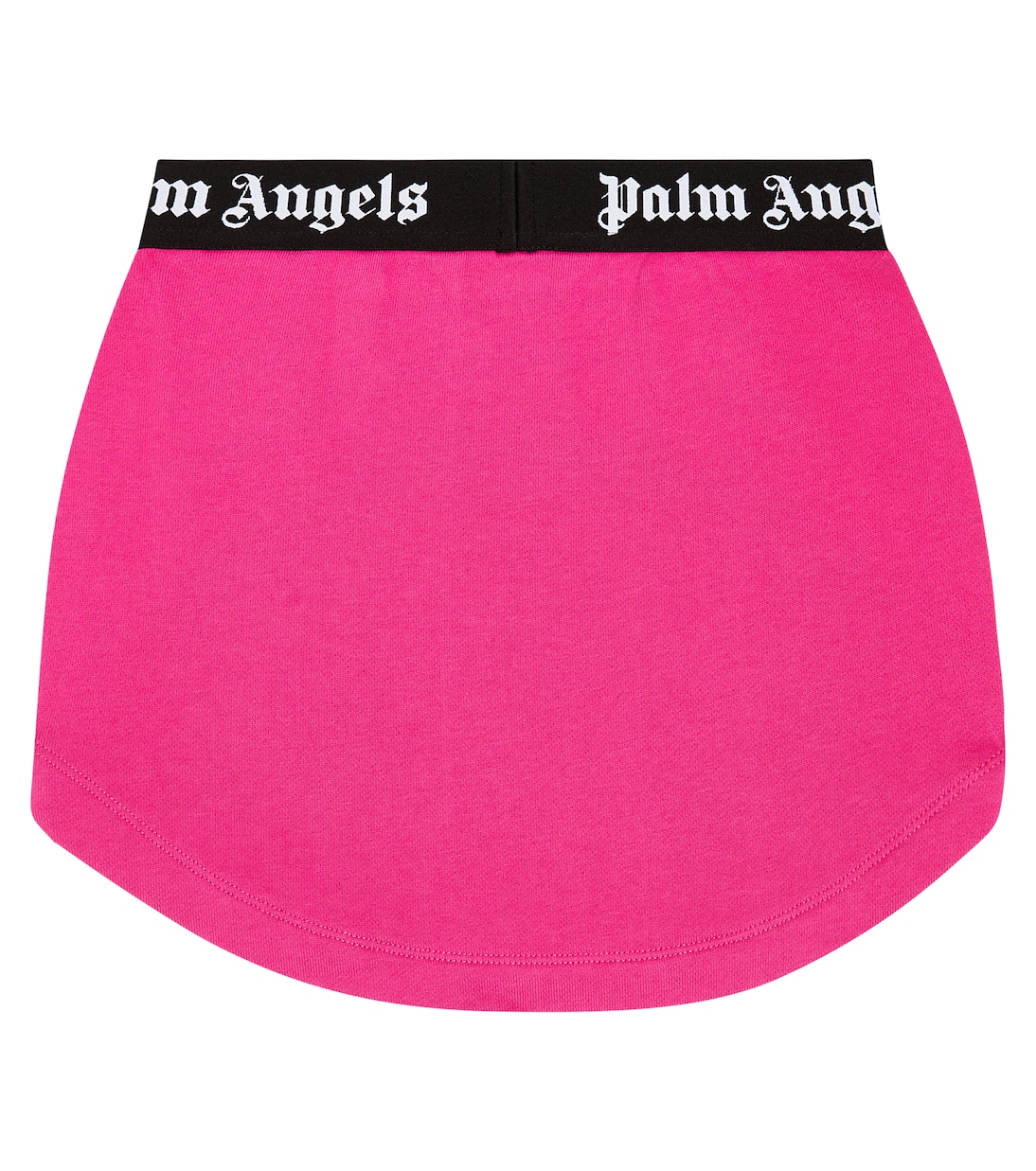Jupe en coton à logo | Palm Angels Kids