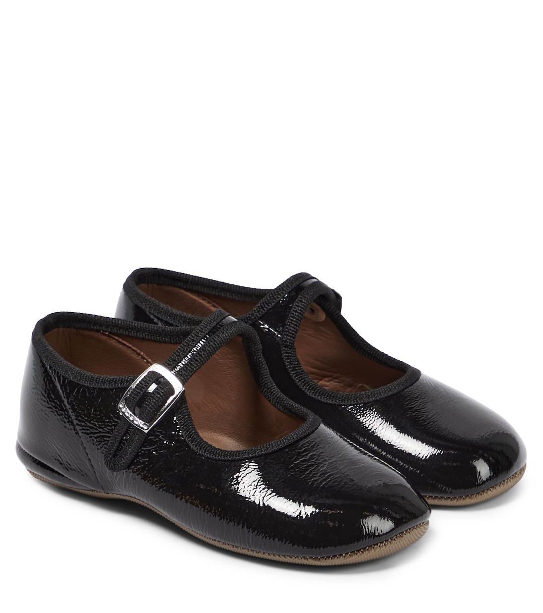 Nappalak leather ballet flats | PèPè