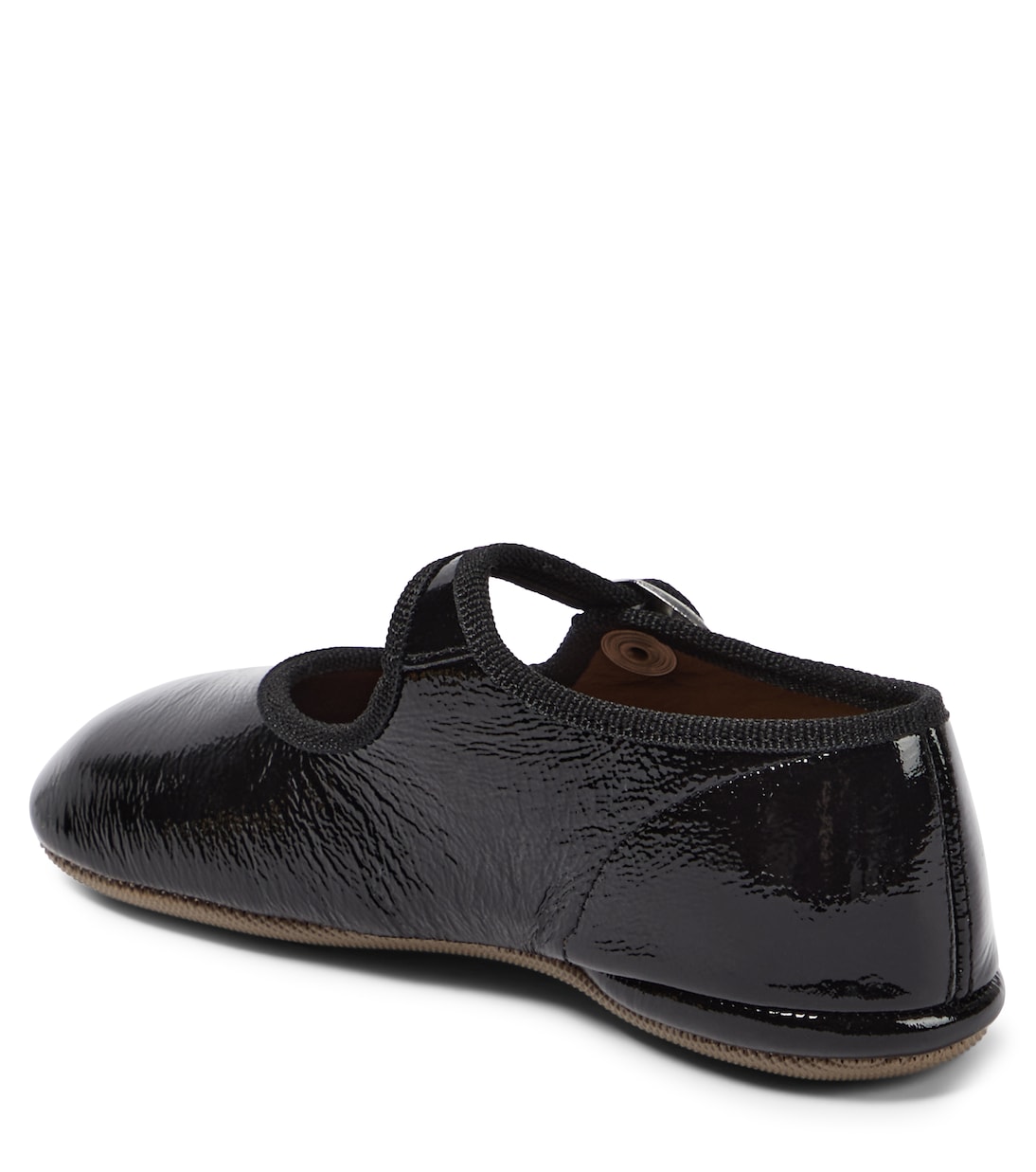 Nappalak leather ballet flats | PèPè