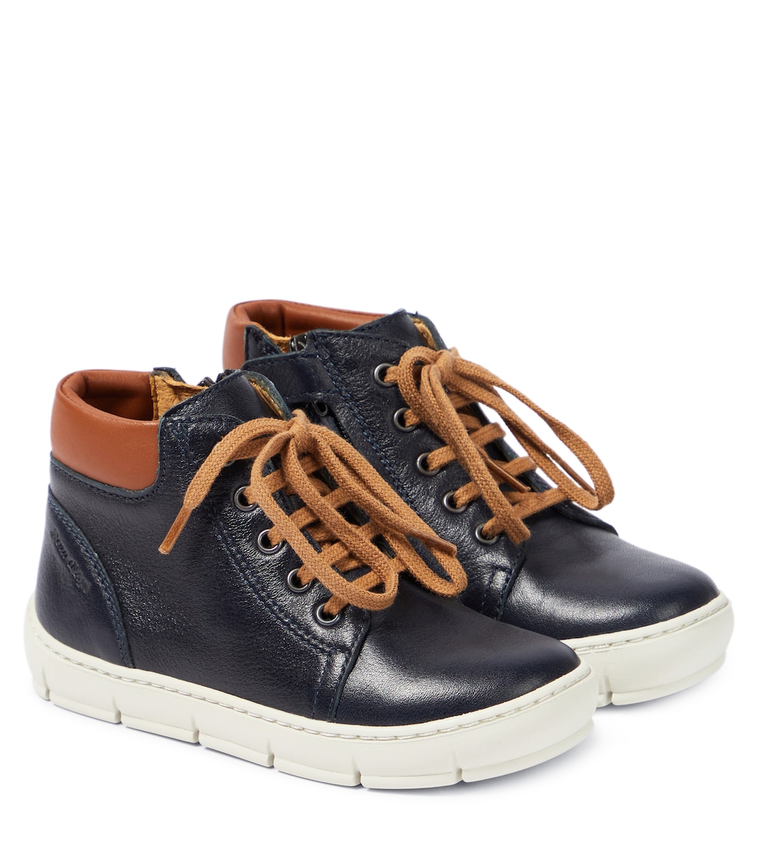 Botas Start Top de piel | Pom d'Api