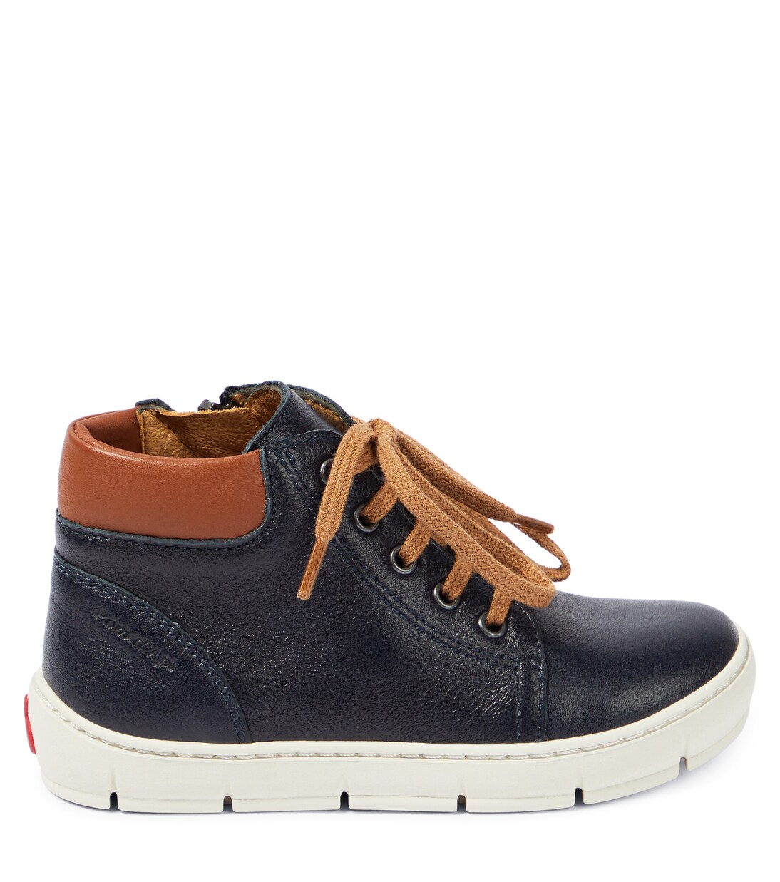 Botas Start Top de piel | Pom d'Api