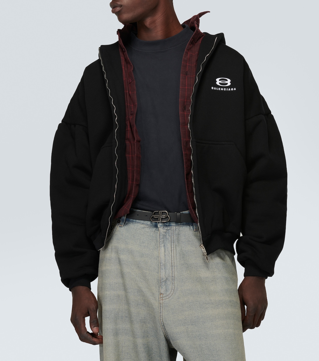 Gürtel BB aus Leder | Balenciaga