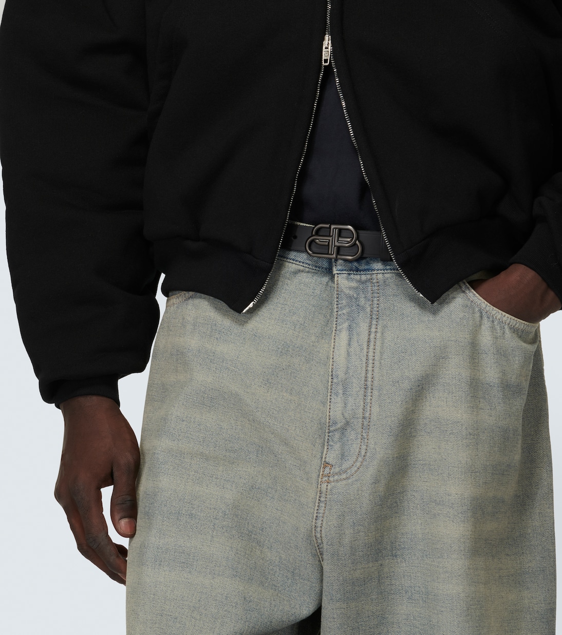 Gürtel BB aus Leder | Balenciaga