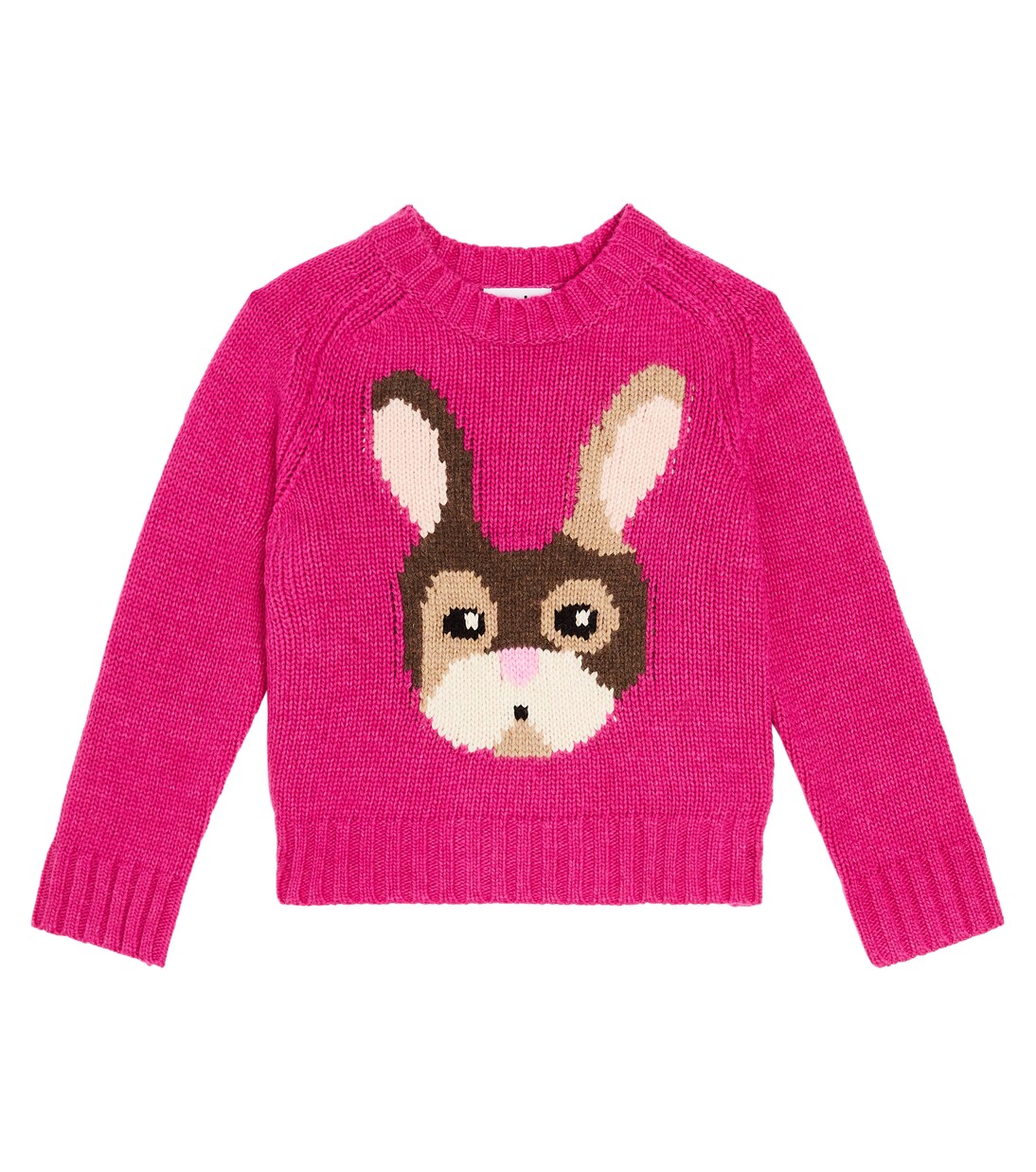 Gaia intarsia wool-blend sweater | Molo