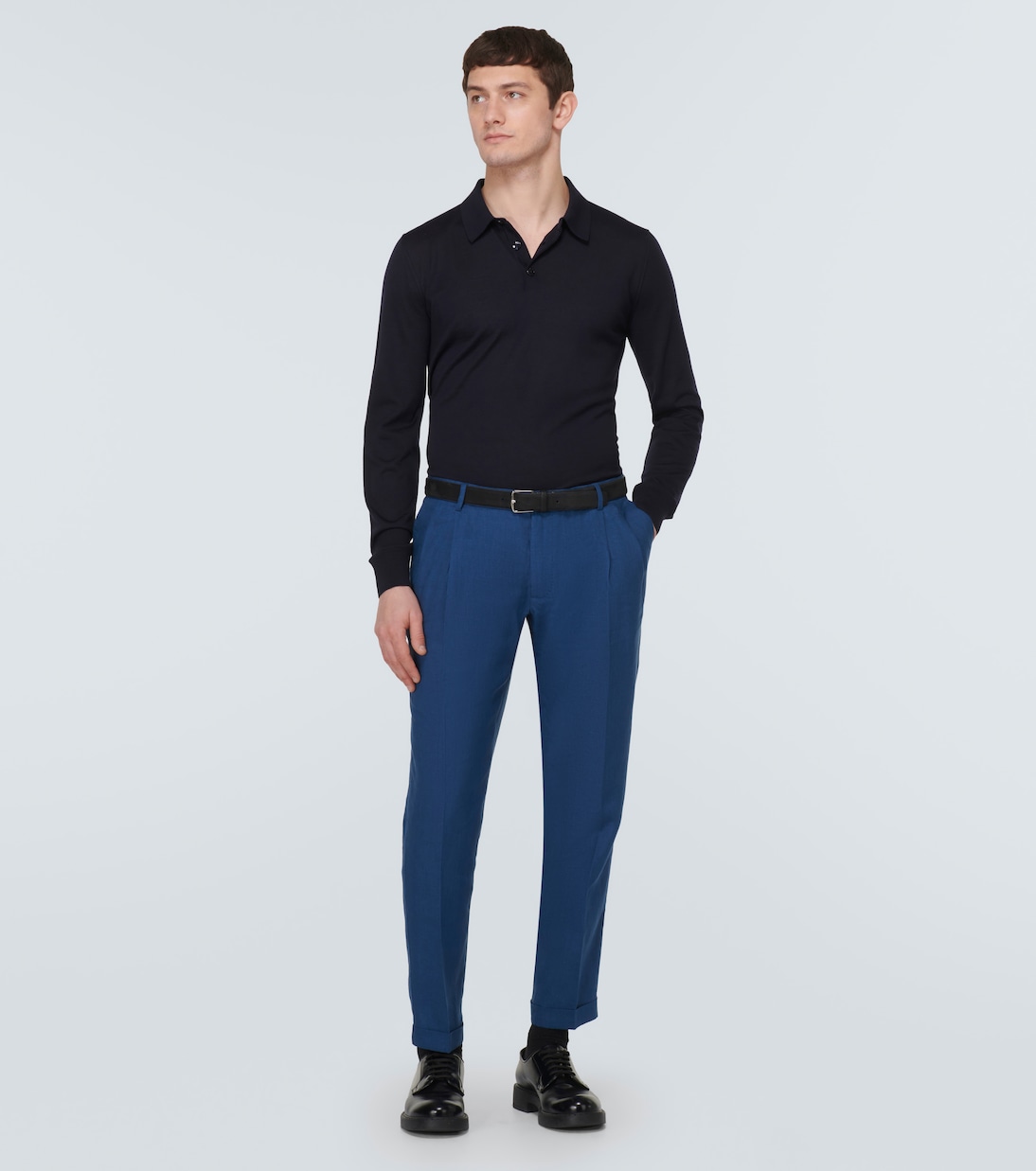 Polopullover aus Kaschmir | Dolce&Gabbana