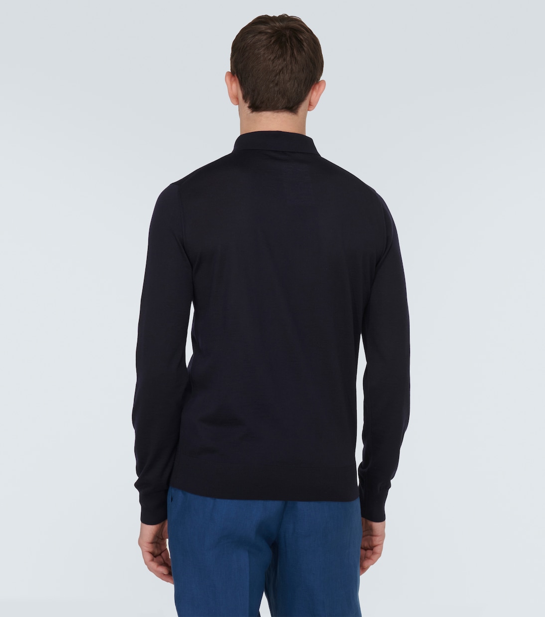 Polopullover aus Kaschmir | Dolce&Gabbana