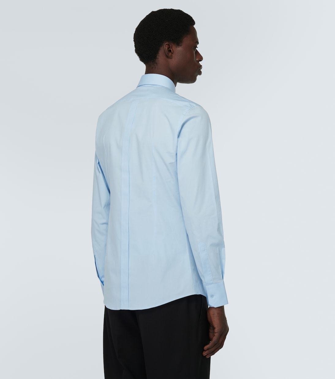 Camicia Oxford in popeline di cotone | Dolce&Gabbana