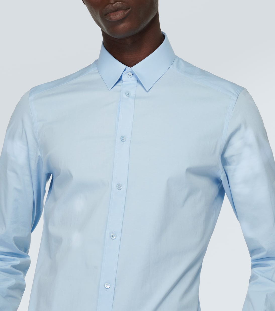 Camicia Oxford in popeline di cotone | Dolce&Gabbana
