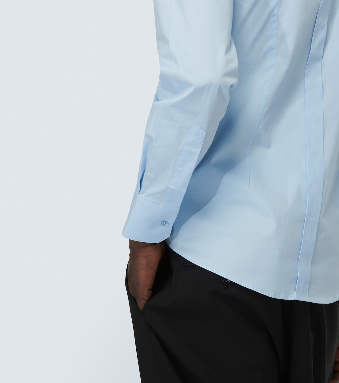 Camicia Oxford in popeline di cotone | Dolce&Gabbana