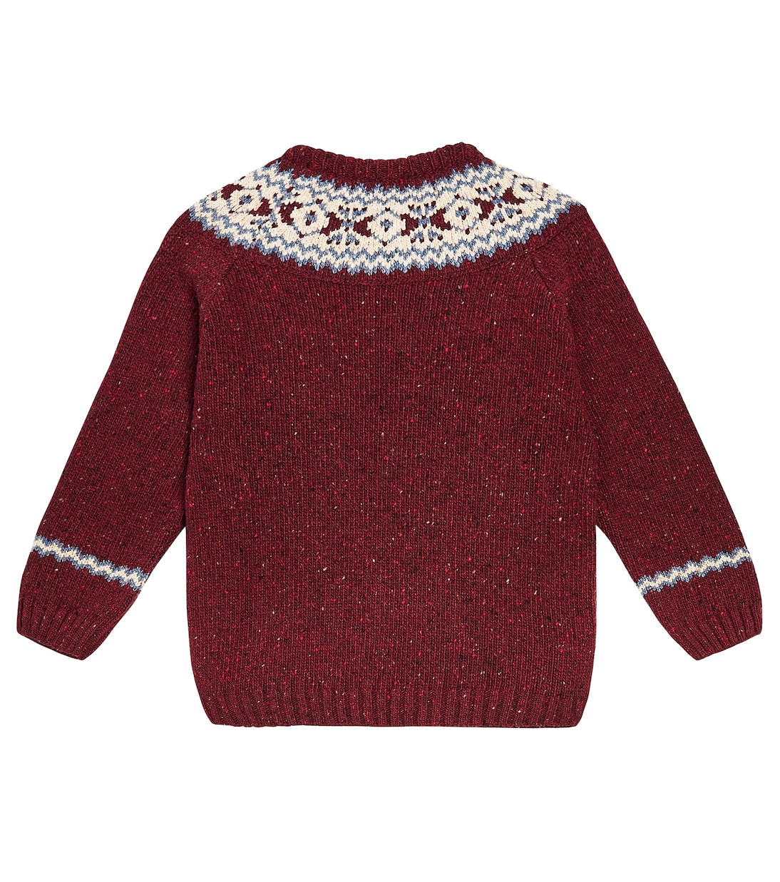 Pullover Fair Isle in misto lana | La Coqueta