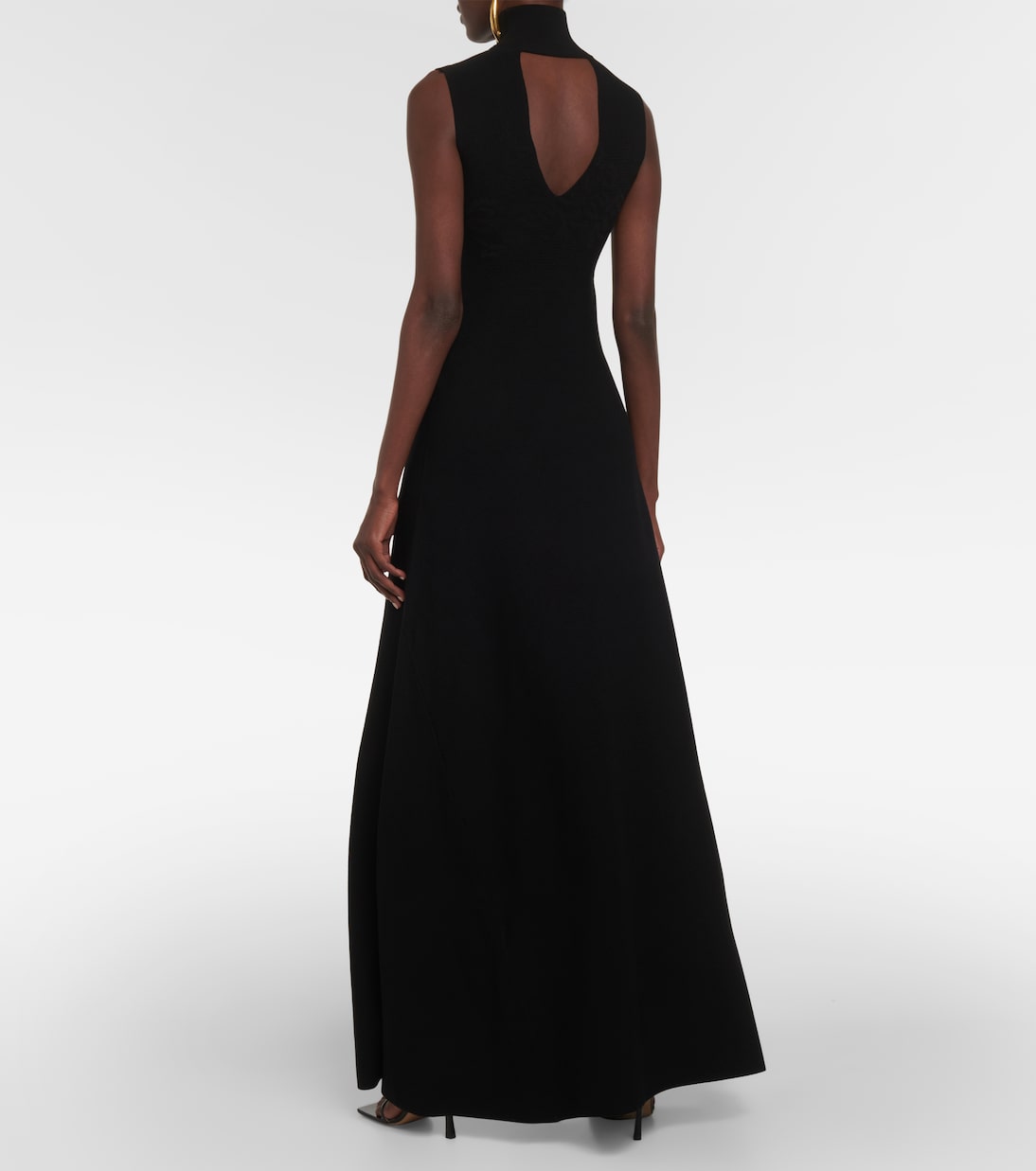 Maxikleid aus Pointelle-Strick | Victoria Beckham