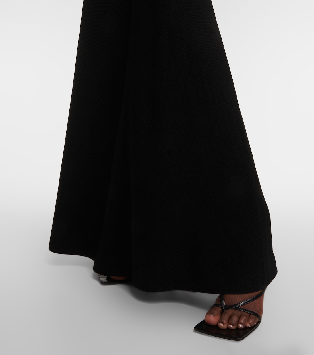 Maxikleid aus Pointelle-Strick | Victoria Beckham
