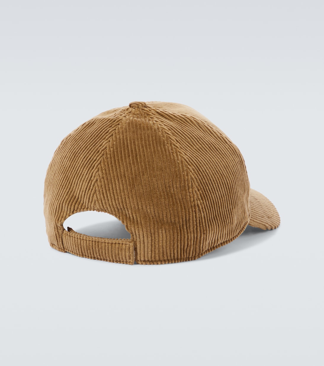 Cappello da baseball in velluto a coste | Miu Miu