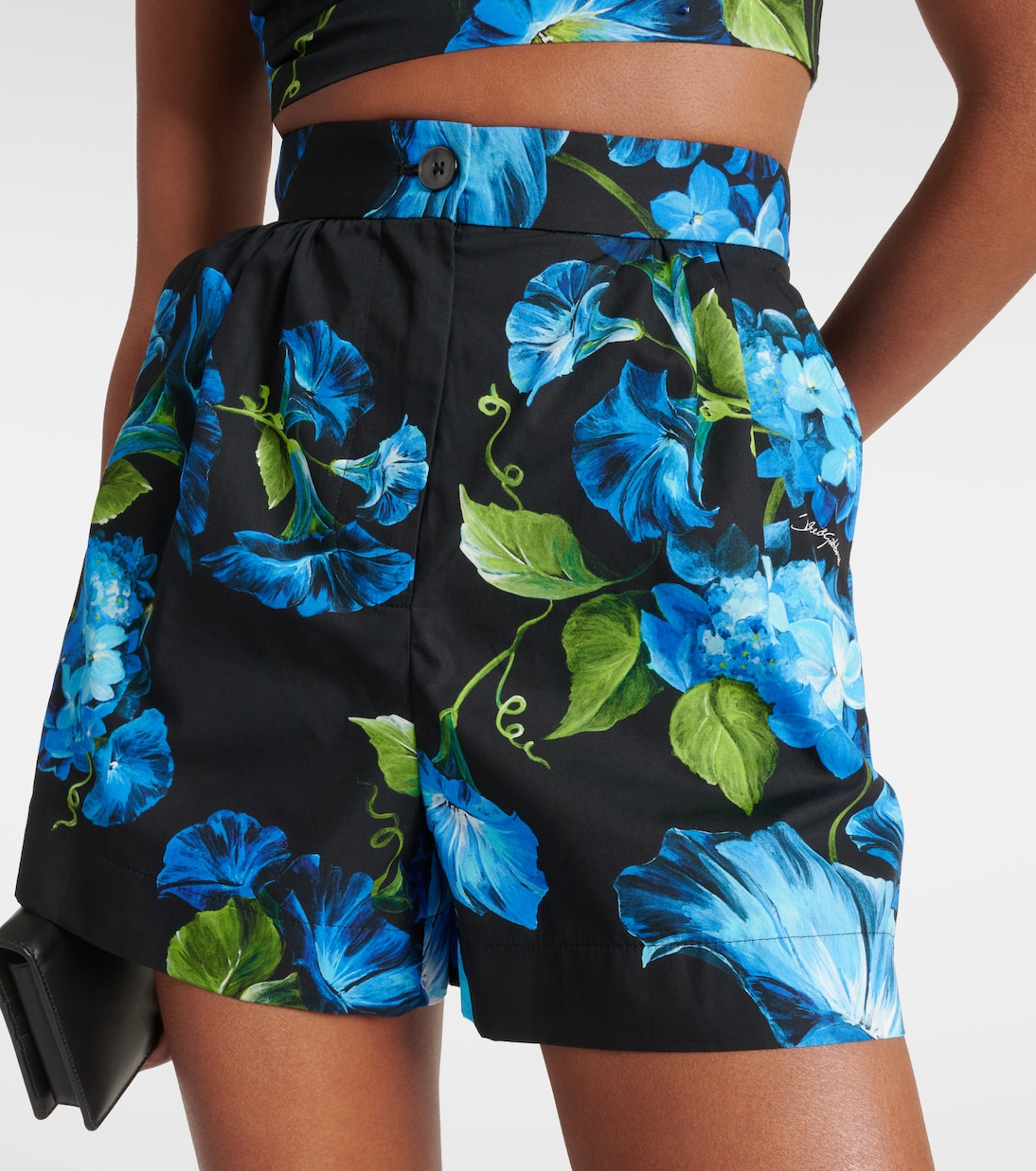 Shorts in cotone | Dolce&Gabbana