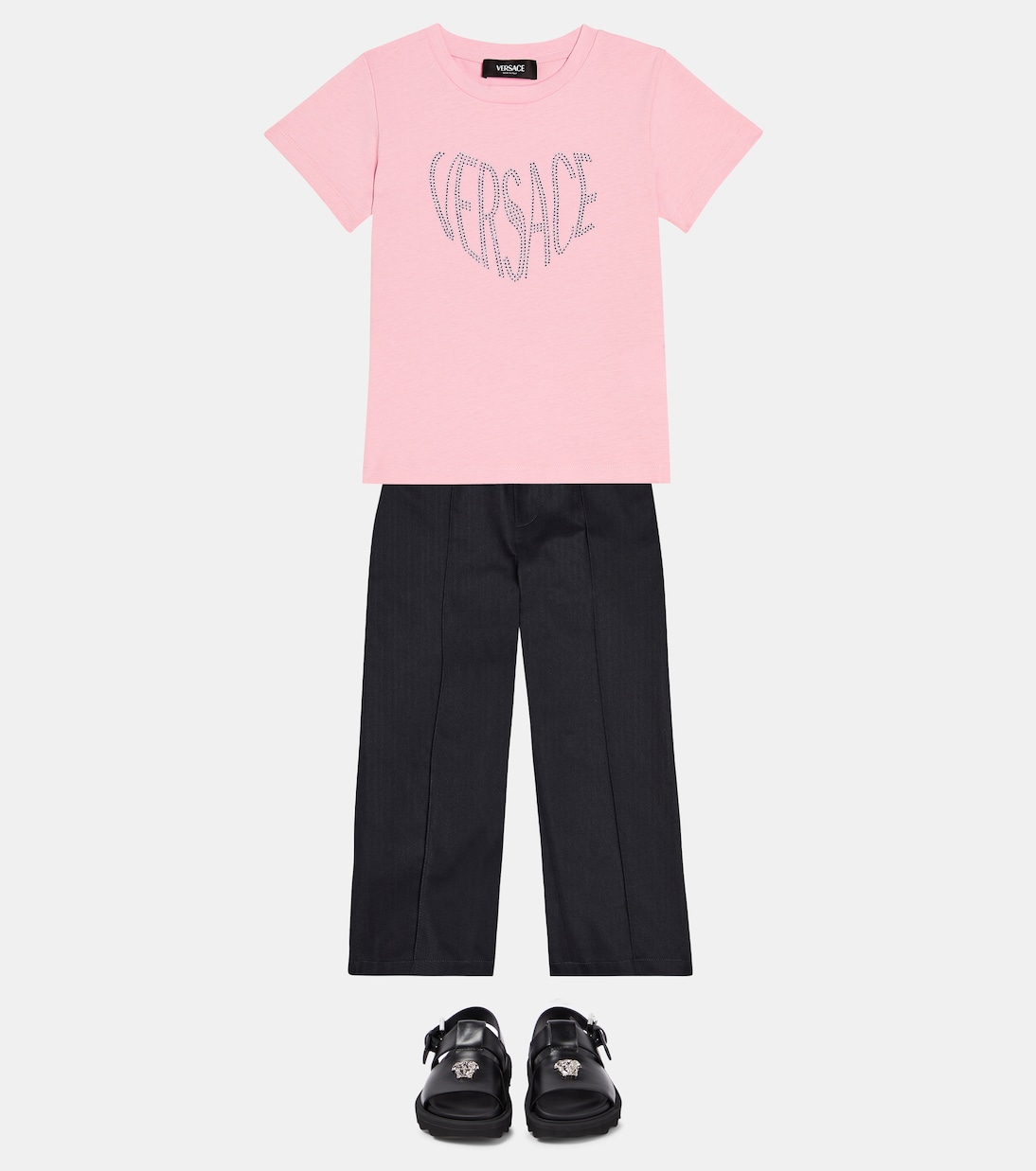 Hose Greca aus Baumwolle | Versace Kids