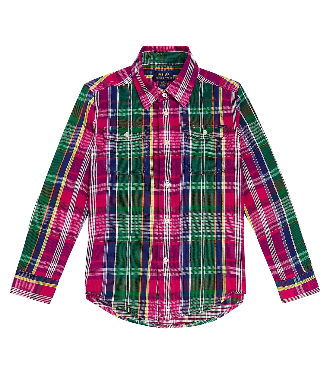 Camisa Matlock de algodón a cuadros | Polo Ralph Lauren Kids