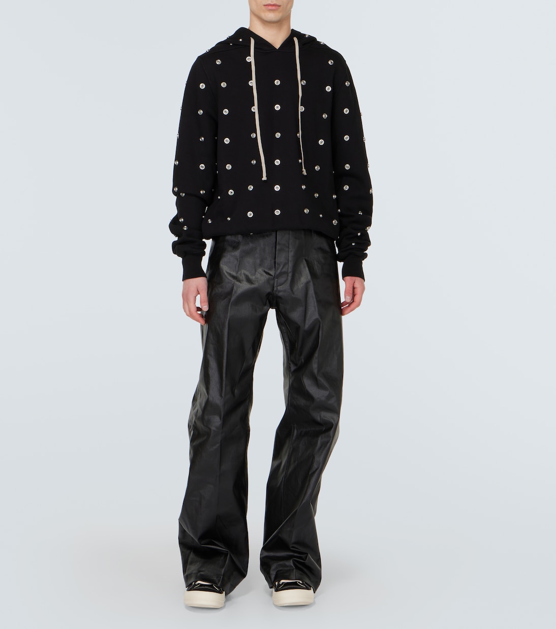 Felpa Granbury in jersey di cotone | DRKSHDW by Rick Owens