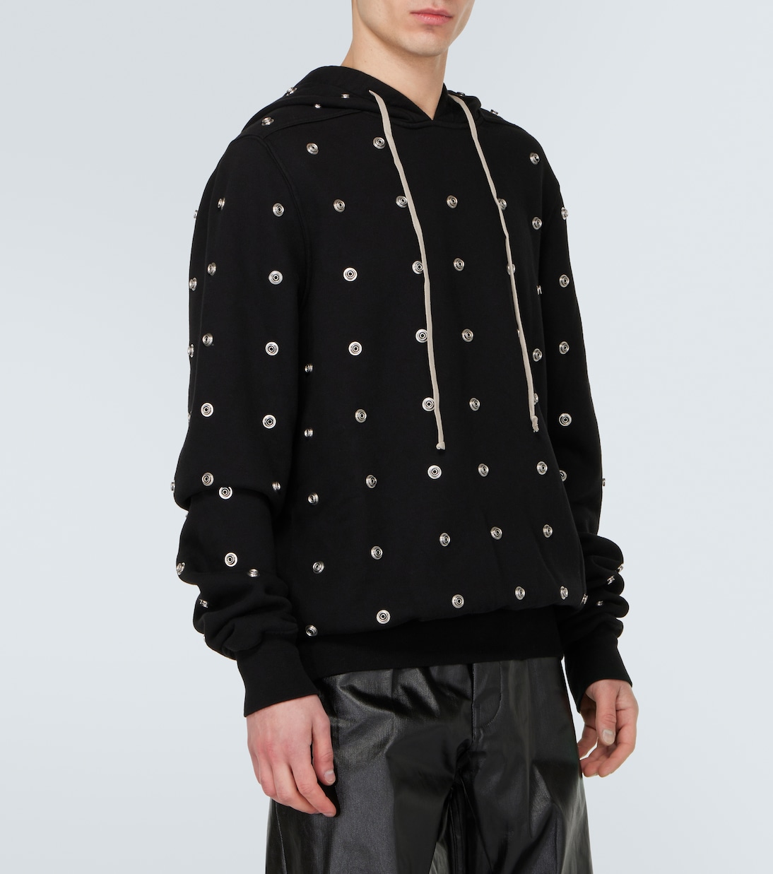 Felpa Granbury in jersey di cotone | DRKSHDW by Rick Owens
