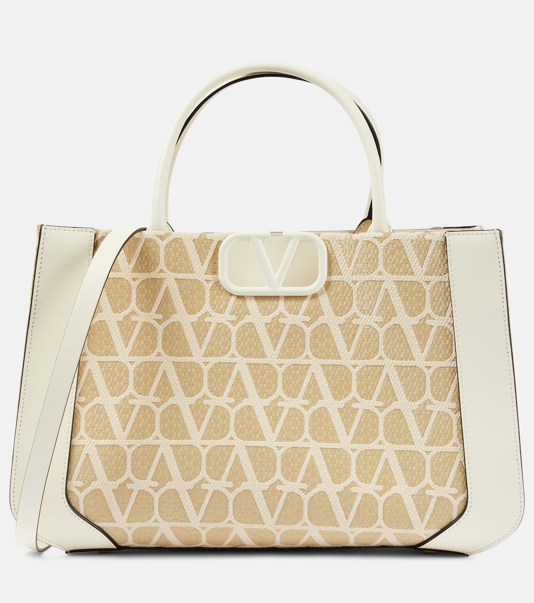 VLogo Signature Toile Iconographe Medium tote bag | Valentino Garavani