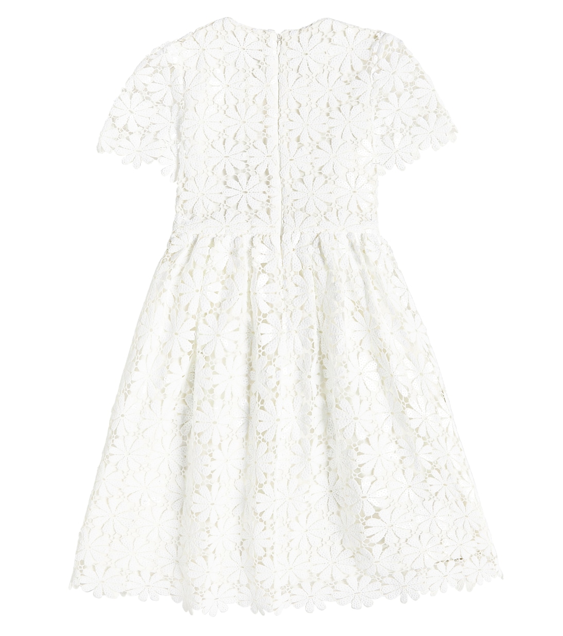 Verziertes Kleid aus Guipure-Spitze | Self-Portrait Kids