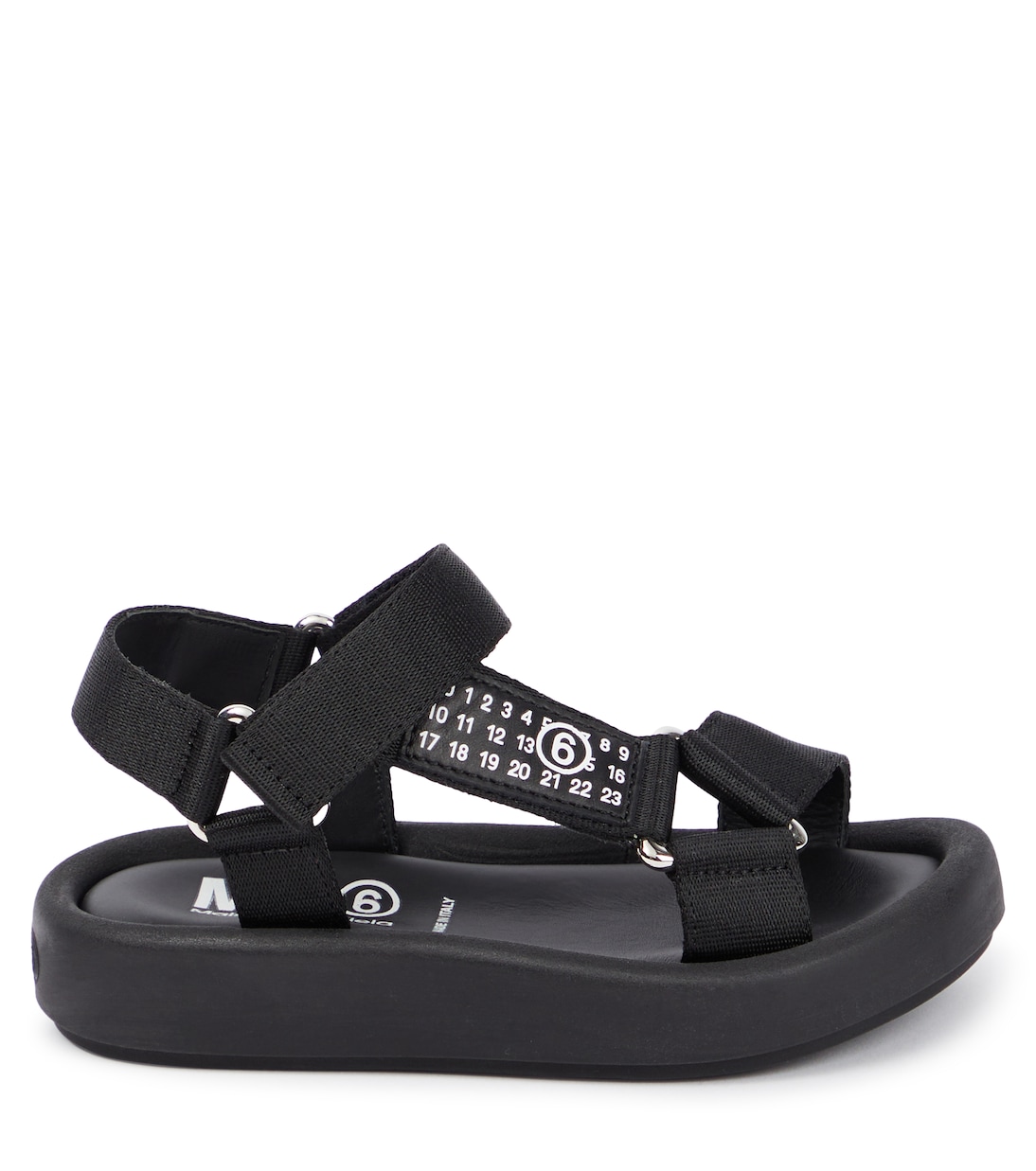 Sandalias con piel | MM6 Maison Margiela Kids