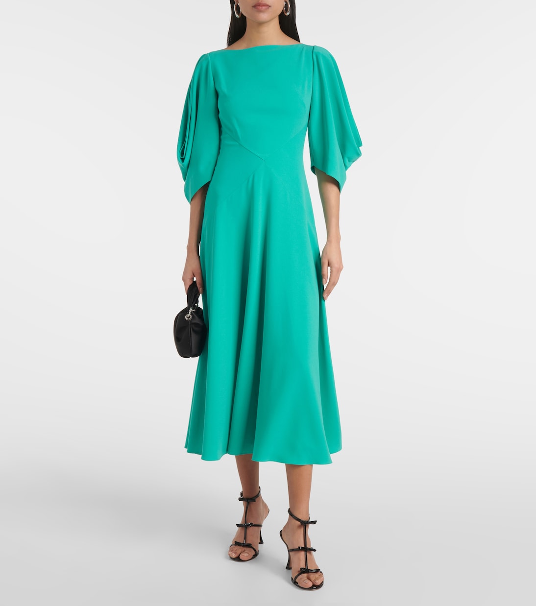 Vestido midi Leticia | Roksanda