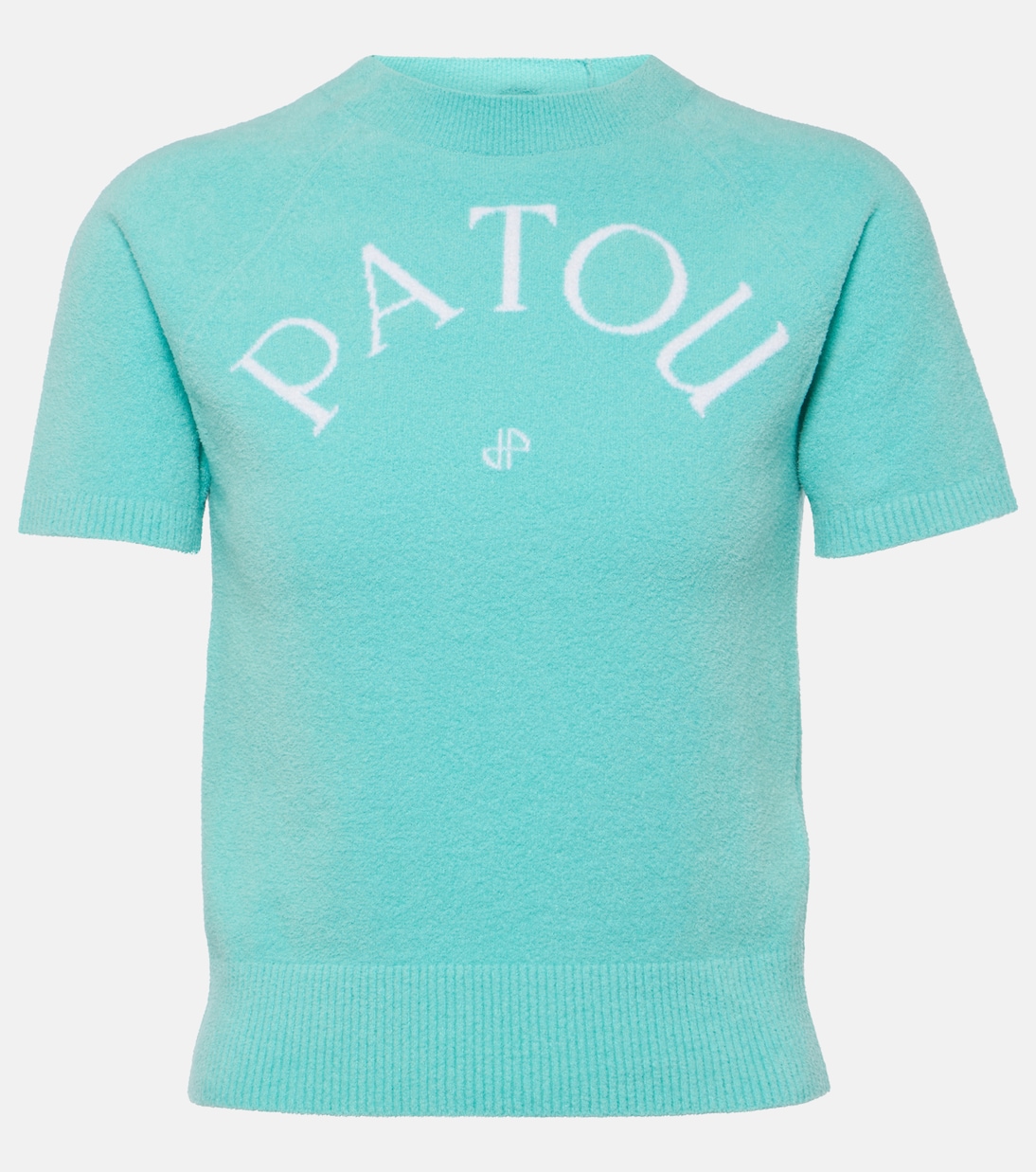 Camiseta en punto mezcla de algodón | Patou