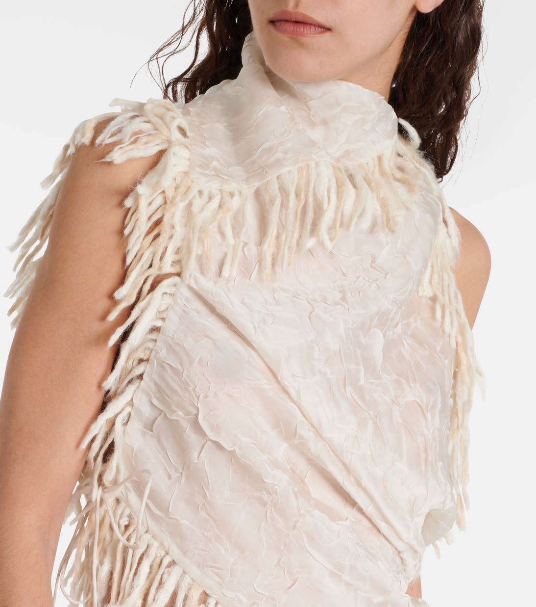Top Villus Crinkle | Christopher Esber
