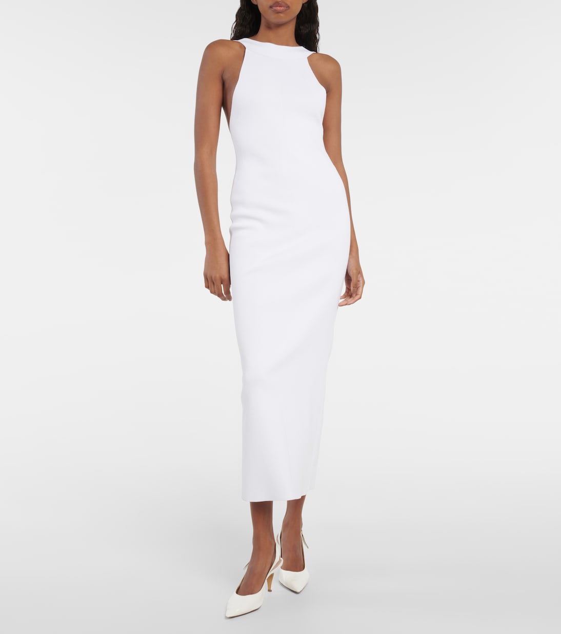 Media midi dress | Khaite