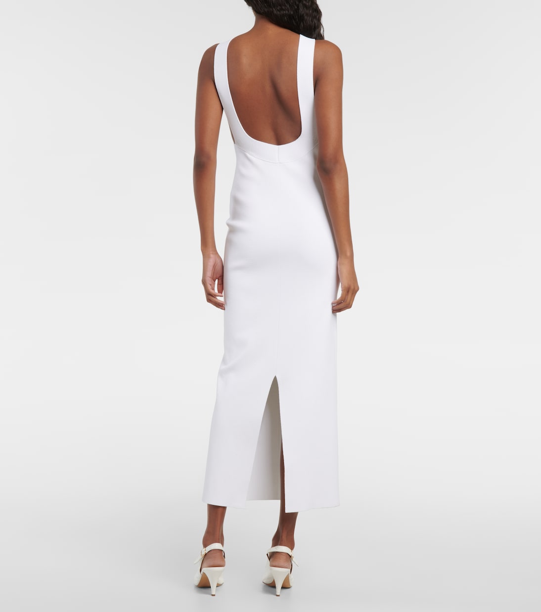 Media midi dress | Khaite