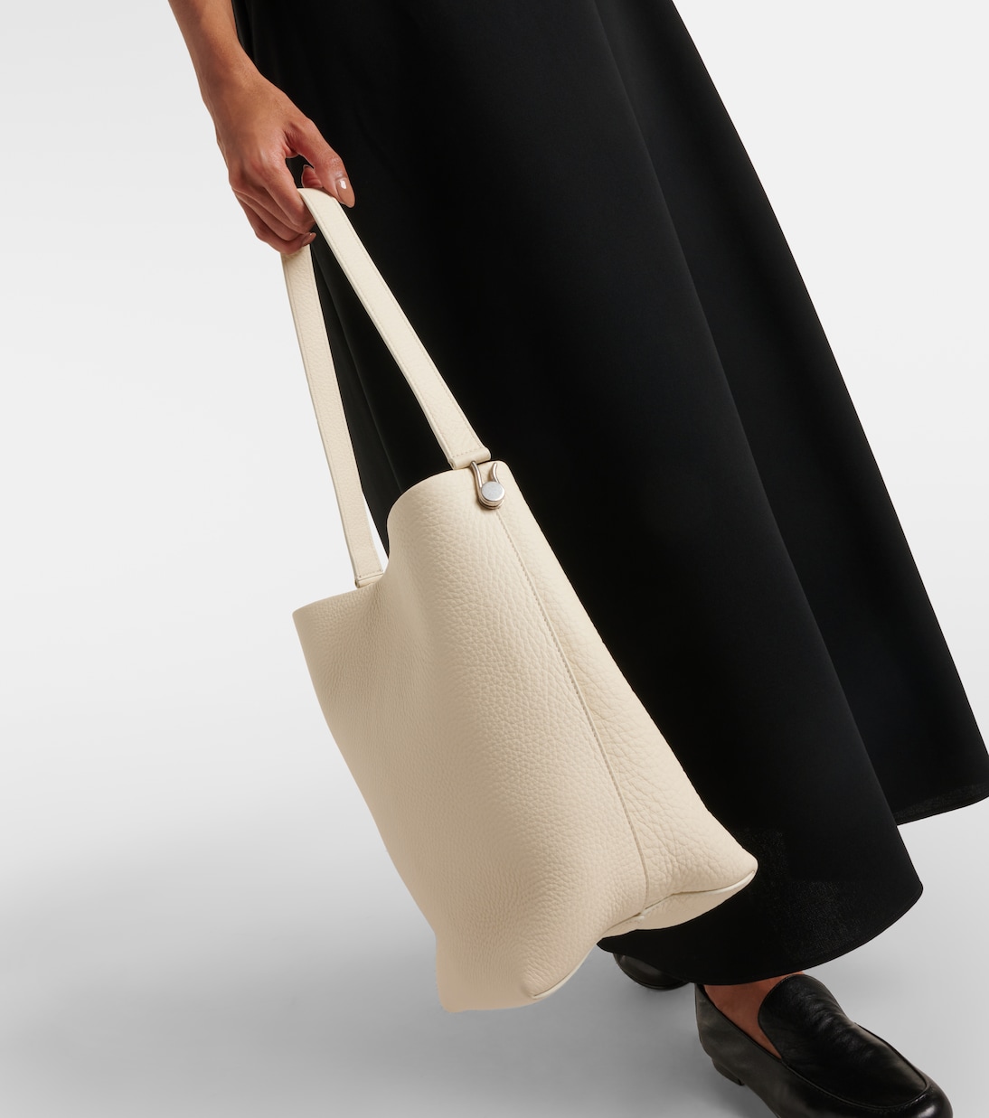 Sac N/S Park Medium en cuir | The Row