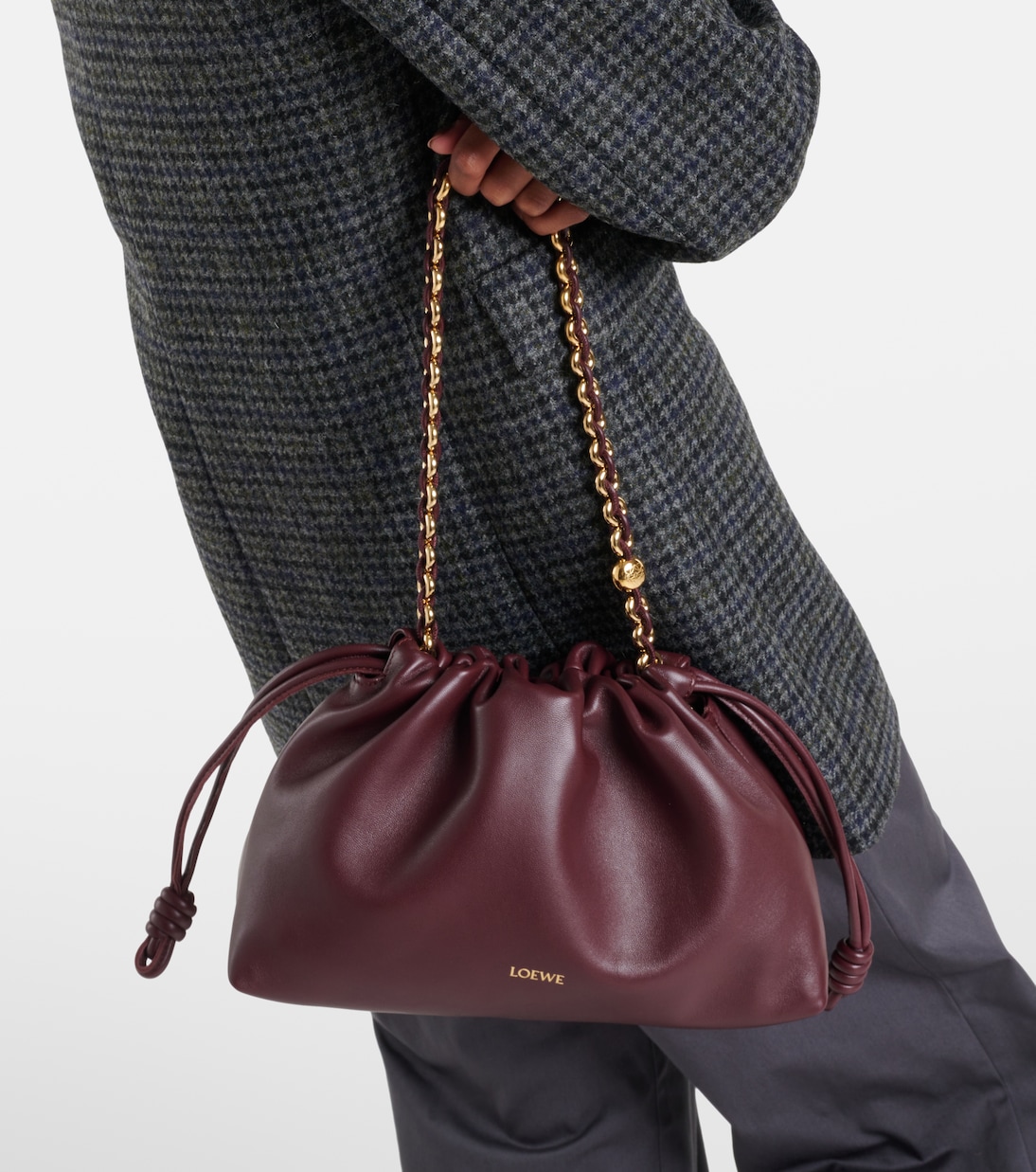 Clutch Flamenco in pelle | Loewe