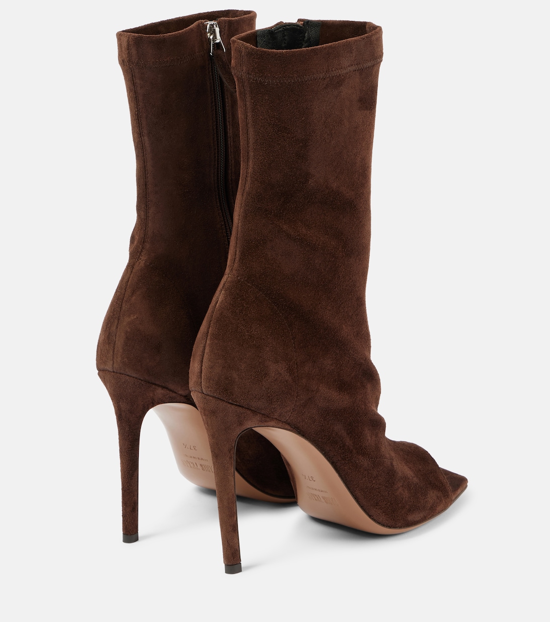 Stivaletti Amanda in suede | Paris Texas