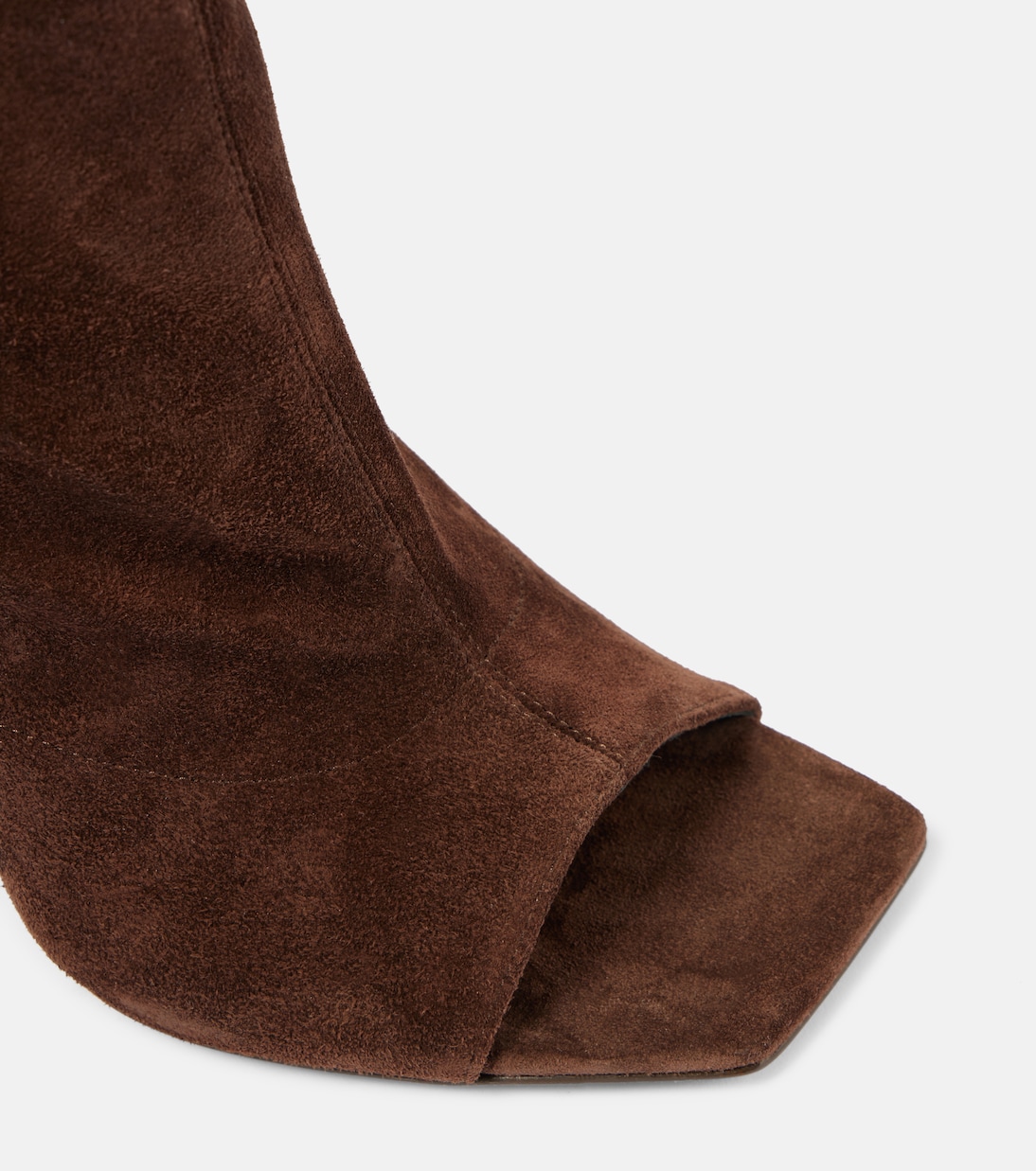 Stivaletti Amanda in suede | Paris Texas