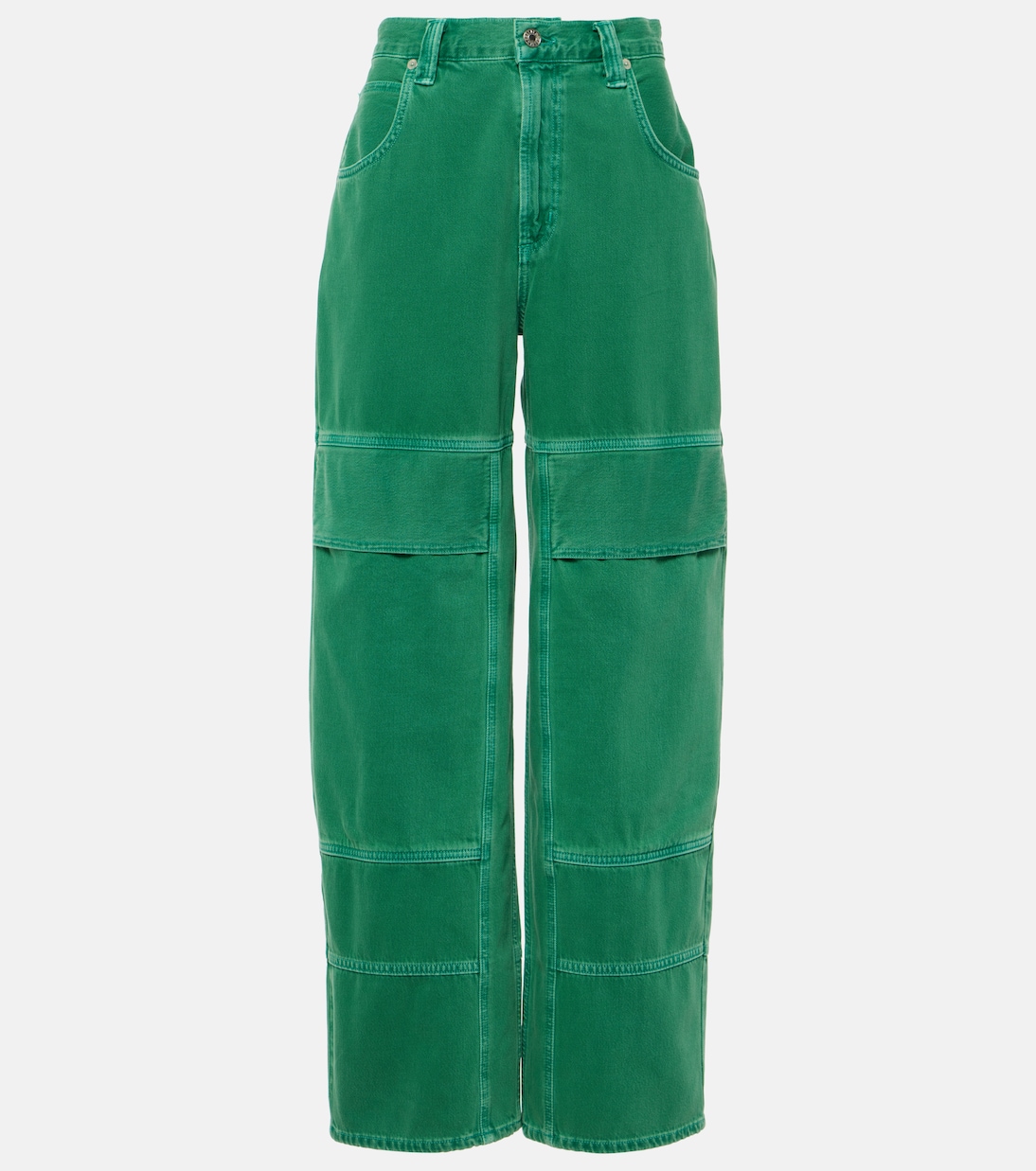 Jean cargo Tanis à taille haute | Agolde
