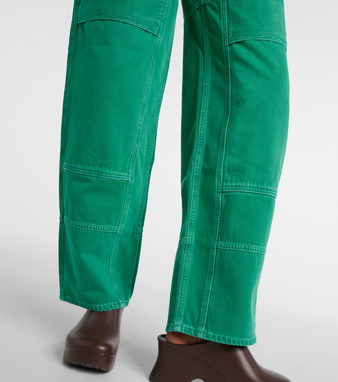 Jean cargo Tanis à taille haute | Agolde
