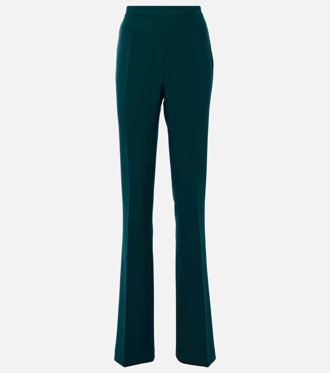 Pantalon évasé Alexa en crêpe | Safiyaa