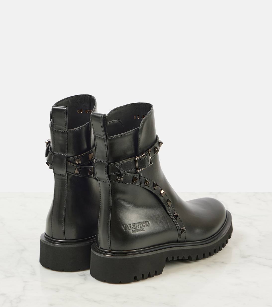 Valentino boots men clearance